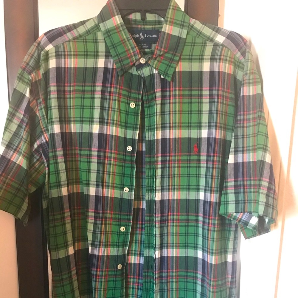 Ralph Lauren short sleeve button down
